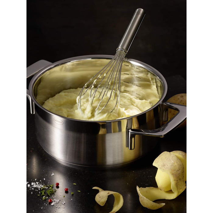 Міксер RÖSLE Classic з нержавіючої сталі 18/10, професійний, 30 см, для кухні