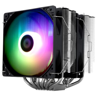 Thermalright Peerless Assassin 120 SE: Кулер CPU з 6 тепловими трубами, 2 x 120mm PWM вентилятори, для AM4/AM5/Intel LGA1150/1151/1200/1700/1851
