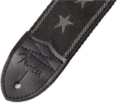 Гітарний ремінь Fender Stars and Stripes чорний (нейлон)