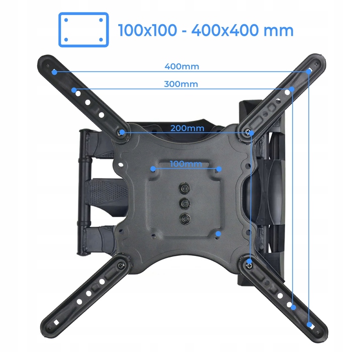 Кронштейн для телевізора Qumak-Sekom PWHP014