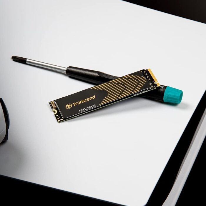 SSD накопичувач Transcend 1TB NVMe PCIe Gen4 x4 M.2 2280 - TS1TMTE250S