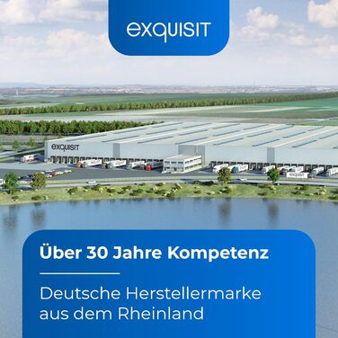 Mini холодильник Exquisit CKB45-0-031F чорного кольору: 47 л, ретро стиль, без морозильної камери