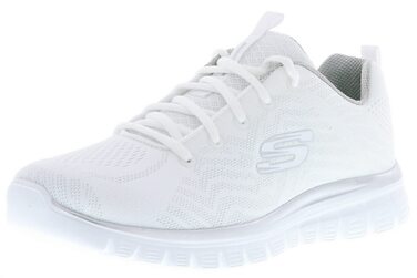 Кросівки Skechers Graceful Get Connected для жінок (36.5 EU, білі)