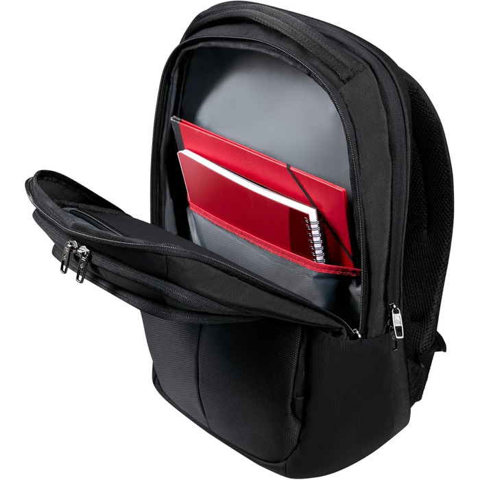 Samsonite - 15.6 inch Laptop Backpack, 44 cm, 22.5 L, (Black) (Guardit 3.0, 17.3