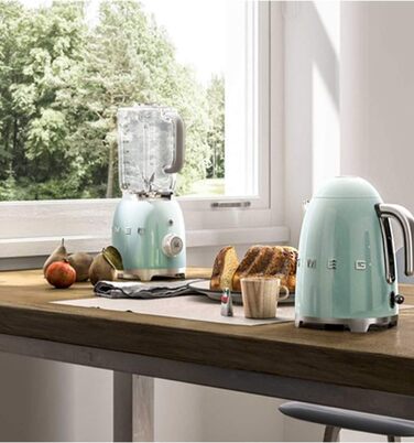 SMEG - Kettle KLF04PGEU, Pastel Green