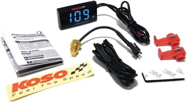 KOSO BA024B10 Super Slim Style Thermometer