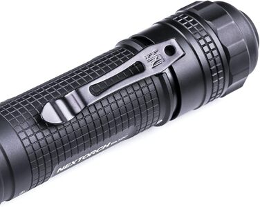 Тактичний ліхтарик NEXTORCH TA30C 1600 лм з керамічним склобоєм та стробоскопом
