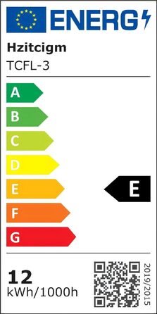 LED торшер для вітальні Hzitcigm: сучасний дизайн, 3 колірні температури, 12W, E27, з абажуром з льону, регулювання за допомогою вимикача, 175 см
