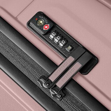 Чемодан Smartbox Hartschalen Check-in | Великий XL Trolley 56 x 34 x 75 см з поліпропілену, 4 колеса, TSA-замок, 5.1 кг (Edition 02)