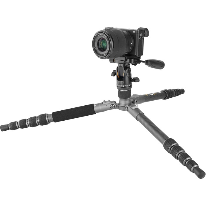 Карбоновий дорожній штатив Vanguard Veo 3GO 204AB з 2-осьовою головкою, діаметр 23мм