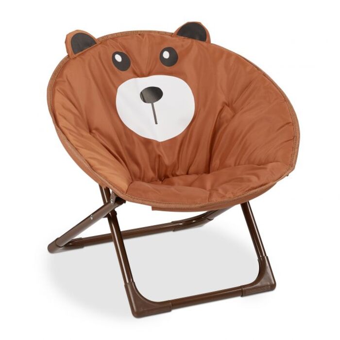 Дитяче крісло Relaxdays Moonchair складне