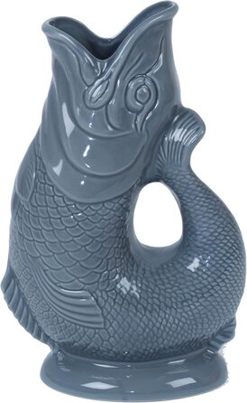 Gluggle Krug, ceramic, dark gray, XL