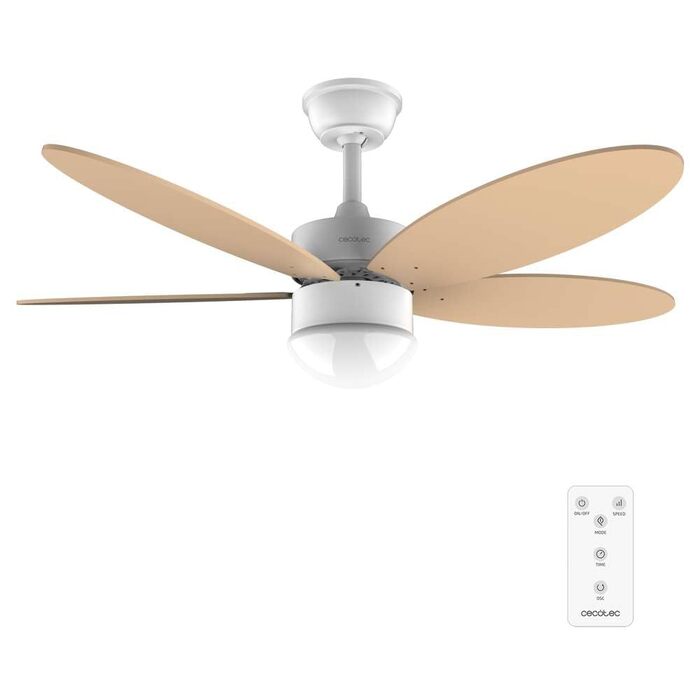 Стельовий вентилятор Cecotec EnergySilence Aero 4260 Orange 42 дюйми з LED, пультом, таймером та 6 швидкостями