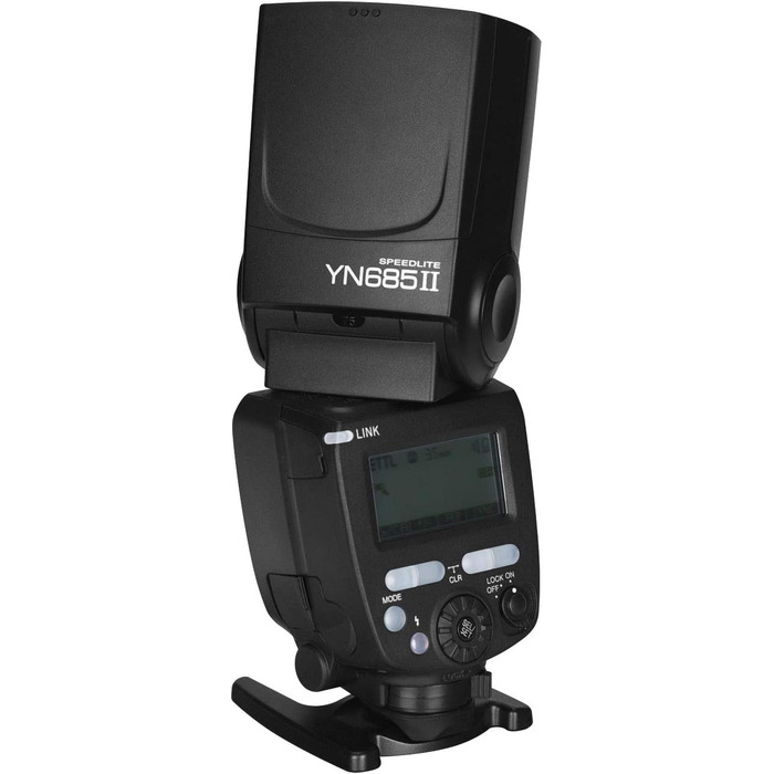 Спалаху Yongnuo YN685II: ЕTTL, HSS, 2.4G Wireless, GN60 для Canon 5DIII, 6DII, 800D, 77D, 7D2, T4i, T3i, 1300D, 70D