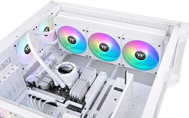 Система водяного охолодження Thermaltake TH280 V2 (420 мм, ARGB, Snow)