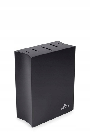 Набір ножів у підставці Gerlach Modern, 5 предметів, чорний блок