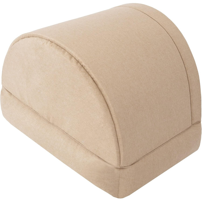 Квіткове ліжко для собак та котів, лежанка-софа, корзина для домашніх тварин, 82x58 см, бежевий колір