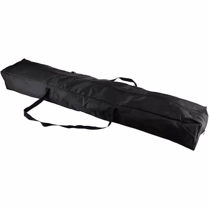 HOARLICN Waterproof Motorcycle Tent Garage, Black Folding Garage Motorcycle Shelter Universal Folding Garage Motorcycle Shelter Cover 270 cm x 105 cm x 155 cm For a 103-inch Motorcycle