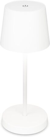 LED лампа BRILONER бездротова, диммерна настільна лампа з USB-C, для дому та кемпінгу, Ø105x260 mm