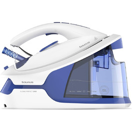 Праска Taurus Amazing SSD3000: потужність 3000W, 7 бар, керамічна підошва, 1.5L резервуар, електронний паровий удар