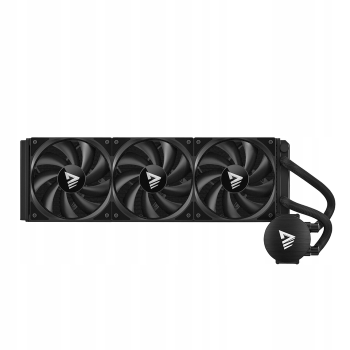 Рідинне охолодження процесора Savio NOX 360 мм, 3x120мм PWM 2550 RPM, Intel/AMD