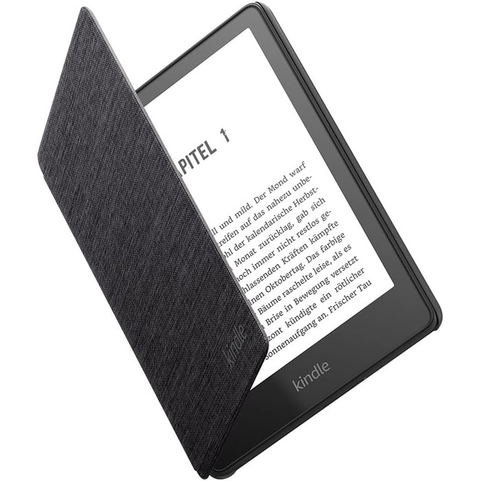 Чохол для Kindle Paperwhite 11-го покоління (2021) з тканини | Чорний, тонкий та легкий