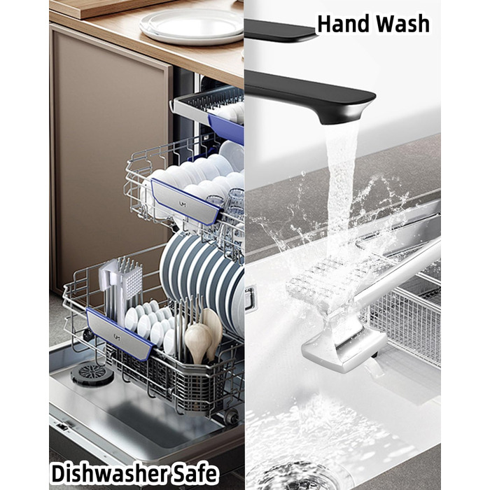 Тідеван Fleischhammer Fleischklopfer: Подвійний молоток для м'яса з нержавіючої сталі 27 см, Antihaft, для стейків, шніцелів, ковбасок, свинини, курки