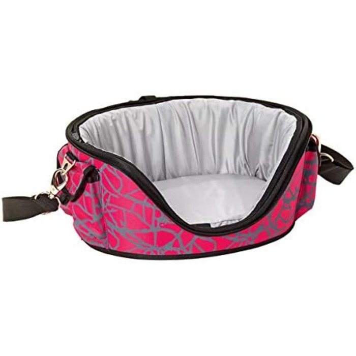 Сумка Karlie Shopper de Luxe чорна, розмір L (48 x 40 x 36 см)