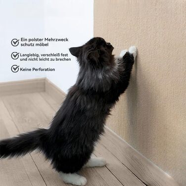 Ліжко для котів на батарею, лежанка для котів, гамак для котів, тепле ліжко для котів з плюшевим покриттям, складне ліжко-гамак для котів, сірий колір, 45x30 см (3 шт. в наборі, килимок для дряпання хакі)