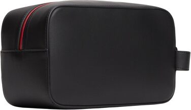Чоловіча косметичка для подорожей Tommy Hilfiger Foundation Washbag з блискавкою, чорна