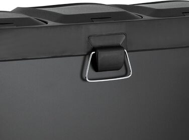 Відро для сміття SVITA TC3X20 з педаллю, 3x20л, роздільне, 3 відділення, 60 літрів, чорне, для кухні