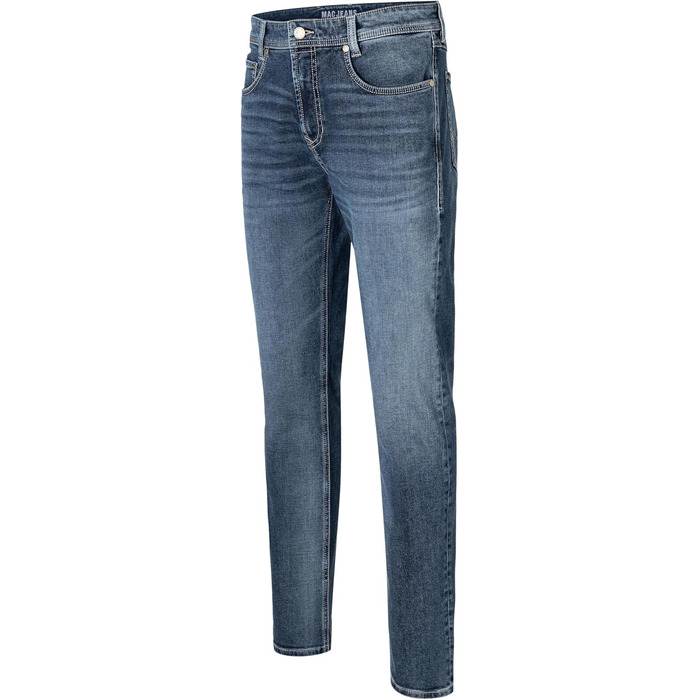 Джинси жіночі Mac Angela 5-Pocket (29W/32L, сині 0590-00-0994l-h757) - класичні, зручні
