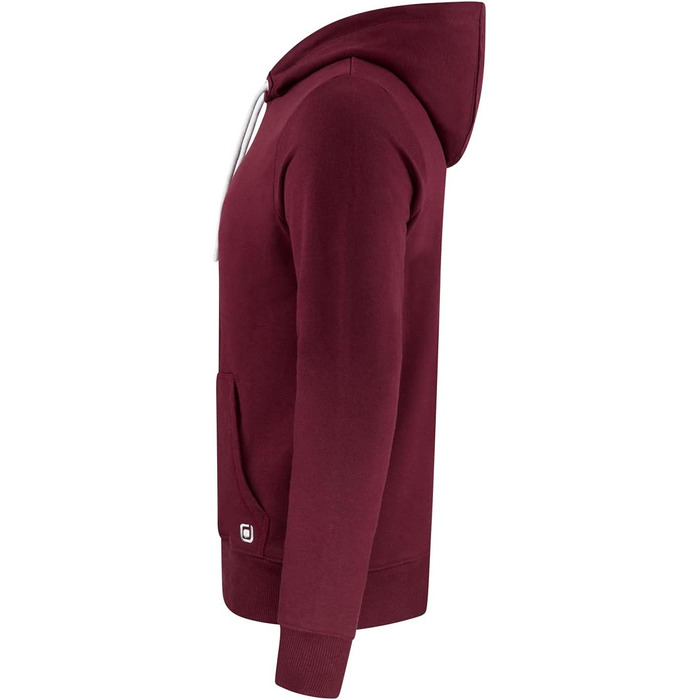 Чоловіча худі riverso RIVEnno Regular Fit з капюшоном, колір Port Red (темно-червоний), розмір 3XL