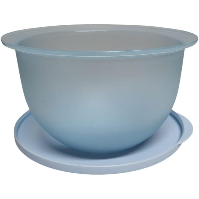 Сервірувальна миска з кришкою Tupperware Junge Welle 1,3 л — пластикова, для подачі та зберігання страв