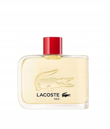 Туалетна вода Lacoste Essential Red, деревна, 125 мл