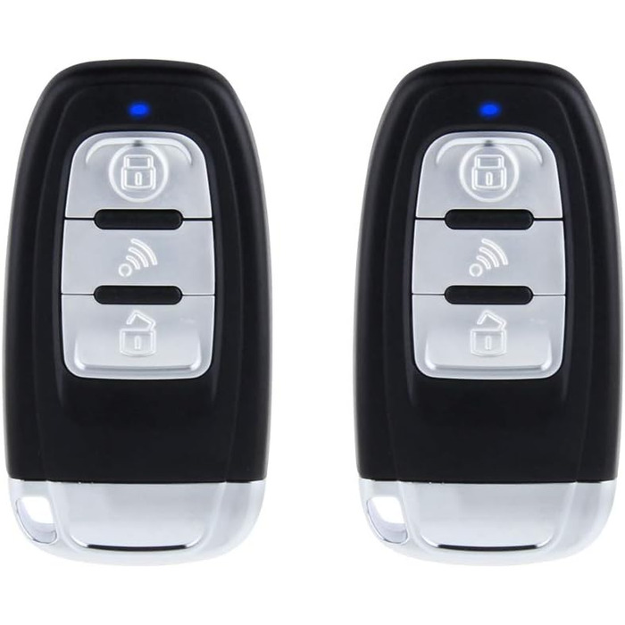 Смарт сигналізація EasyGuard RFID PKE для авто – безключовий доступ, запуск двигуна кнопкою, сенсорна клавіатура, система захисту