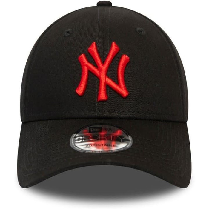 Кепка New Era New York Yankees, чорна, універсальний розмір