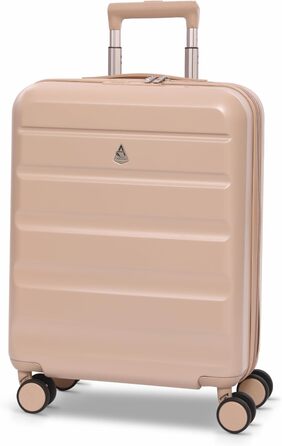Ручний багаж Aerolite 55x40x20/23 см з 4 колесами (Beige) – сумісний з Lufthansa, Eurowings, Condor, Wizz Air