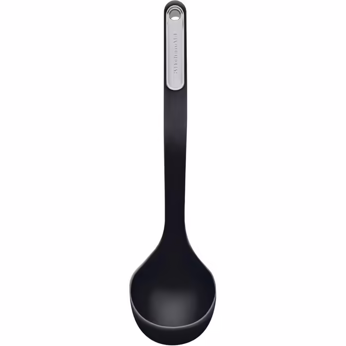 Кухонна ложка KitchenAid KL006OHOBA, силіконова, чорна
