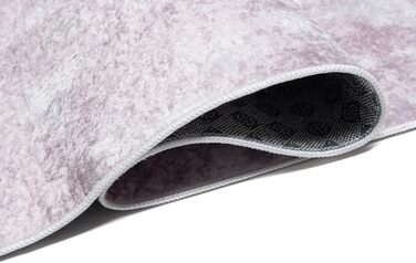 Дитячий килим TAPISO Emma, рожевий, 160x230 см, з антиковзким покриттям, принт, можна прати, ÖKO-TEX