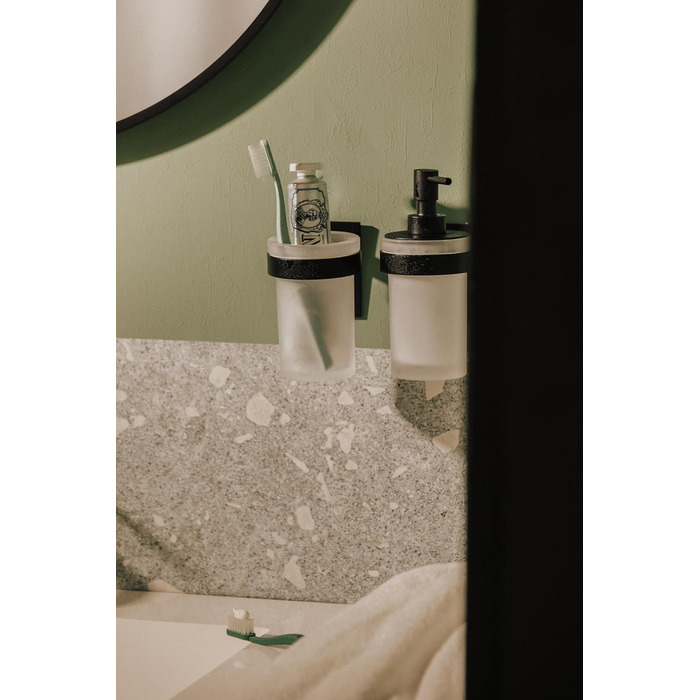 Підставка для зубних щіток Bath+ Cosmic 2766553, біла матова