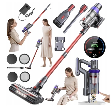 Вертикальний пилотяг Laresar ELITE V8 2025, червоний