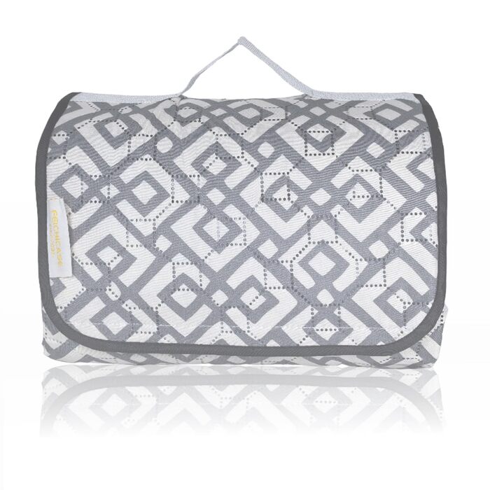 Плед для пікніка CRAZY SHARK водонепроникний 200x200 см, великий килимок для відпочинку на природі, пляж, парк, кемпінг