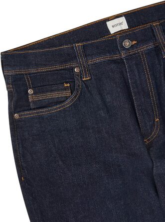 Джинси чоловічі MUSTANG Washington Stretch прямого крою, блакитний денім (30-44 розміри)