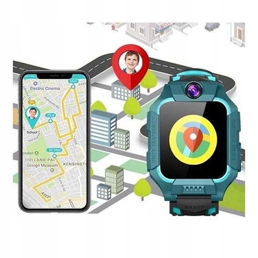 Дитячий смарт-годинник Smart-Trend Q12/Q19/S-VIOLET, багатоколірний