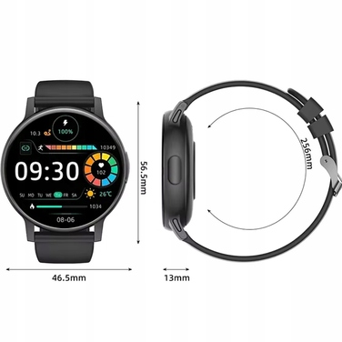 Смарт-годинник Smart-Trend ST-1009, чорний