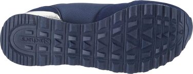 Кросівки Skechers OG 85-Goldn Gurl Navy Suede Mesh Nylon Silver Trim, 39.5 EU