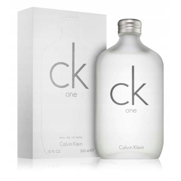 Туалетна вода Calvin Klein One, 300 мл, цитрусова