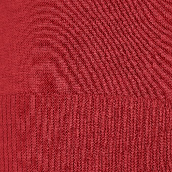 Жіночий кардиган без ґудзиків Amazon Essentials (бордовий, великий розмір)