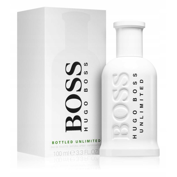 Чоловіча туалетна вода Hugo Boss Bottled Unlimited, 100 мл
